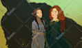 draw you professional book illustration and cover