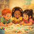 draw children book illustration with consistent characters for your story