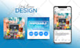 design urgent flyer, poster and brochure within 6 hours