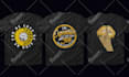 do bulk t shirt designs for merch, teespring and printfull