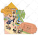 create cartoon vector map like where waldo