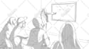 draw storyboards based on your script