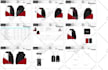 create complete fashion tech pack designs