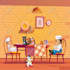 create children story book illustrations