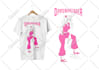create amazing anime or cartoon t shirt design