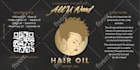 design a product label for you