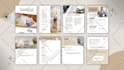 design PDF workbook, ebook, lead magnet in canva pro