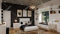 do bedroom interior design and 3d rendering