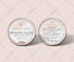 design cbd oil label, hemp label, dropper, serum label, and bottle label