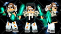 create a 3d render of your minecraft skin