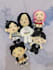 make amigurumi keychain character  doll by your request