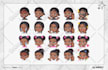 create chibi head icon for twitch, youtube or stickers