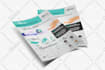 design a modern one pager or a executive summary
