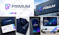 do professional, modern and best business logo design