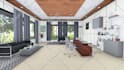 do architectural floor plan, 3d modeling, rendering in revit
