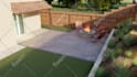 design your landscape or outdoor environment, 3d modeling, image rendering