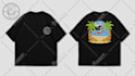 make awesome vintage design for surf and skate brand