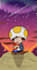 make a paper mario style character design for you