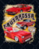 draw classic car illustration for tshirt design