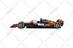 create tshirt design illustrations of cars and automotive