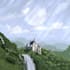 draw landscape illustrations and backgrounds