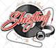 design modern dj logo