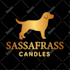 do candle label and candle logo design