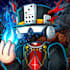 illustrate roblox profile cartoon for you