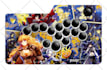create a custom artwork for your fightstick with any theme of your choice