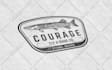 do hand drawn vintage badge logo
