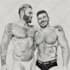 create custom hand drawn digital face sketches