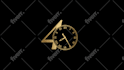 design creative gold logo