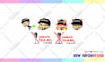 create custom amazing discords stickers, kick or twitch