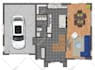 create impressive  2d marketing floor plans