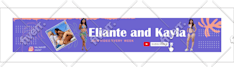 design attractive youtube banner, channel art