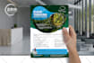 design professional business flyer or postcard