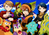 make japanese anime and manga illustration