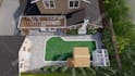 create your front yard, backyard, garden, patio, terrace and landscape design