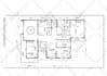 draw a 2d architectural floor plan in autocad
