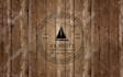 do unique rustic stamp badge logo