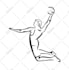 line art, simple outline