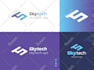 do corporate logo with complete brand identity or brand book