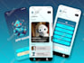 do mobile app ui ux design, figma ui ux design, figma wireframe and prototype