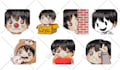 draw cute chibi stickers or emotes for discord twitch telegram