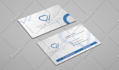 create unique minimalist business cards