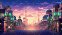 create high quality pixel art wallpapers