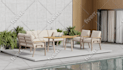 do 3d modeling and realistic rendering for furniture like chair bed sofa etc