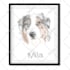 draw digital scribble pet portrait