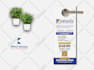 design flyer, brochure, door hanger, postcard, business card