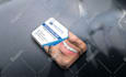 design a modern luxury business card with qr code for you